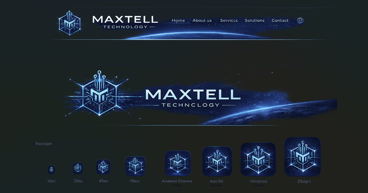 Maxtell logo